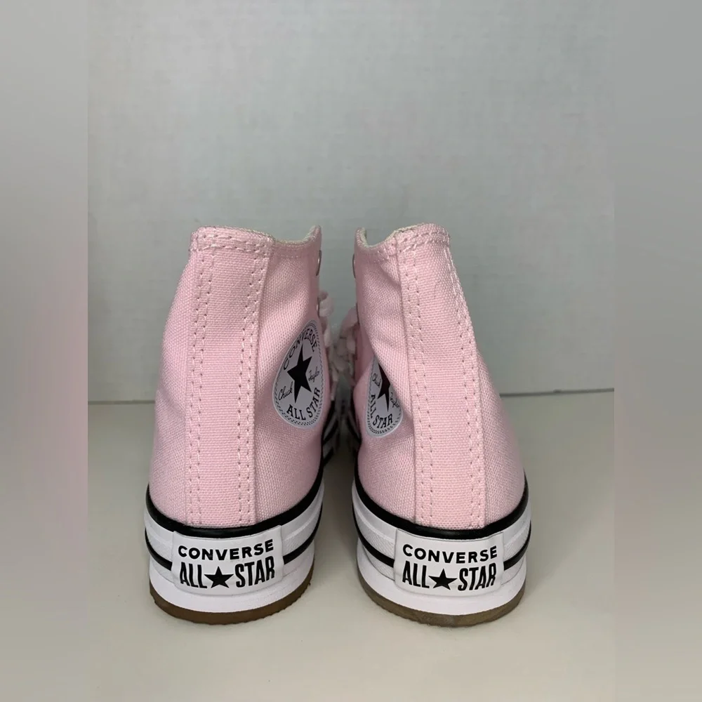 Converse chuck white high